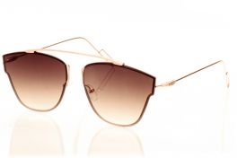 Солнцезащитные очки, Женские очки 2024 года Dior-Techno-brown
