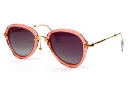 Солнцезащитные очки, Женские очки Miu Miu 53-26-pink