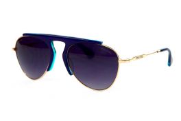 Солнцезащитные очки, Женские очки Miu Miu 57-21-blue