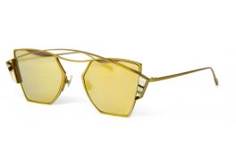 Солнцезащитные очки, Женские очки Gentle Monster 5320-gold