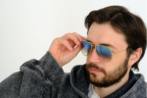 Ray Ban Original 3026blue-g