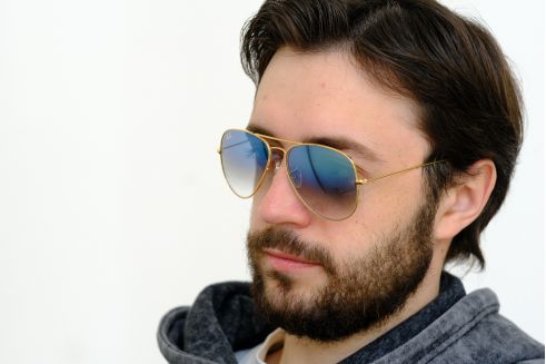 Ray Ban Original 3026blue-g